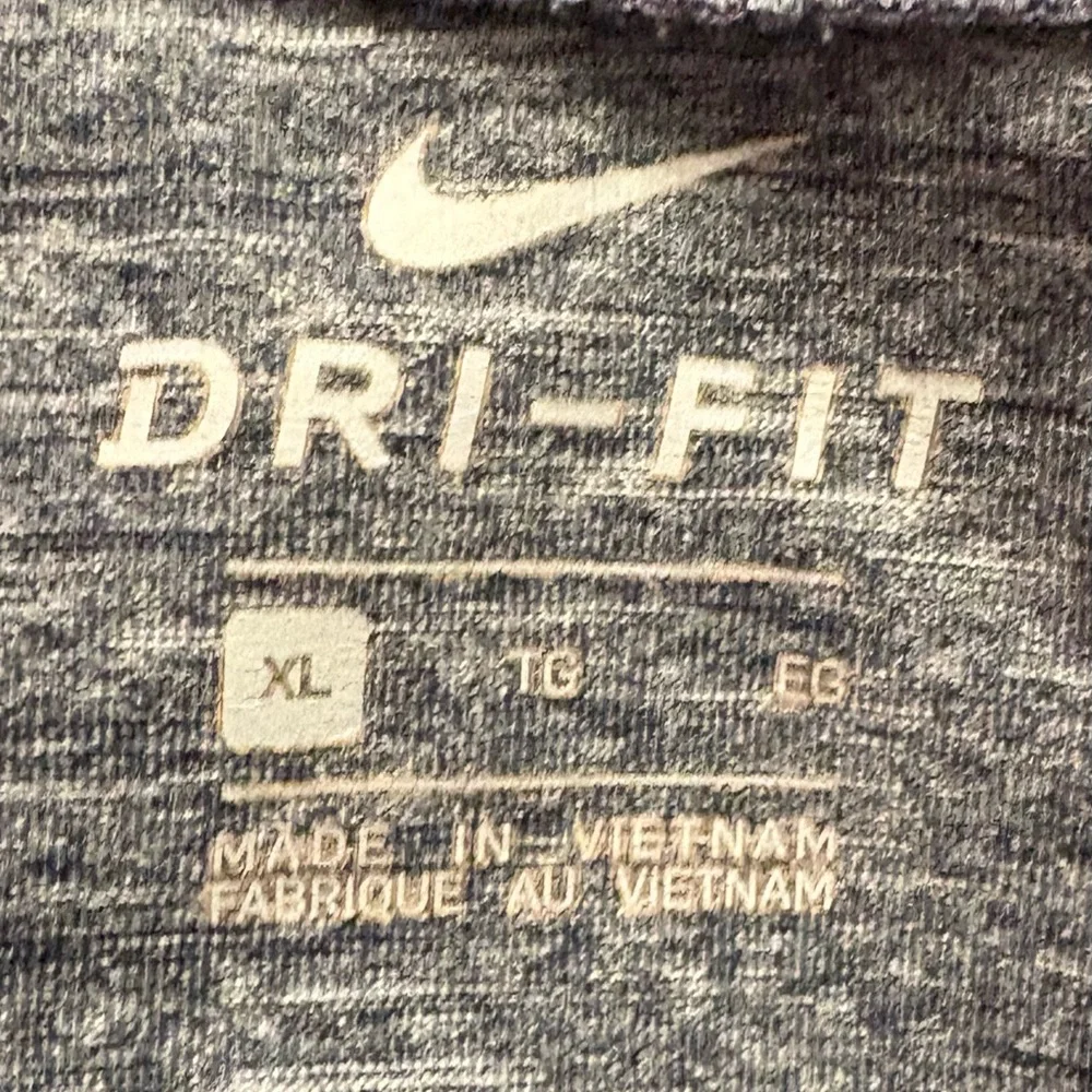 Nike Men's Heathered Blue Short Sleeve‎ Tee